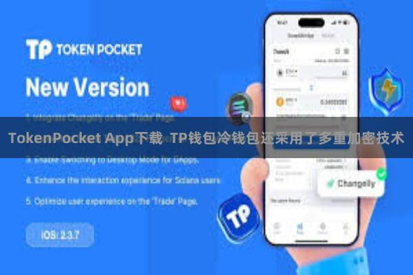 TokenPocket App下载  TP钱包冷钱包还采用了多重加密技术